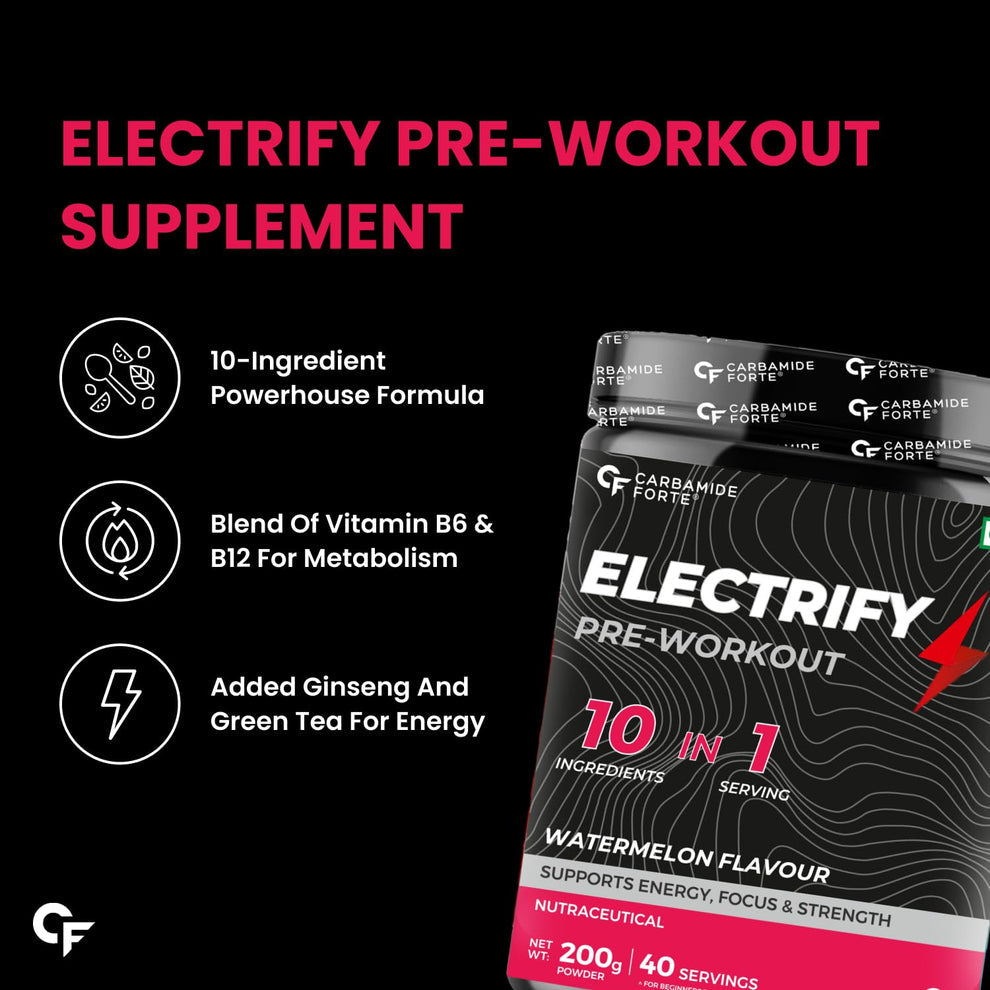 Carbamid Forte Pre workout