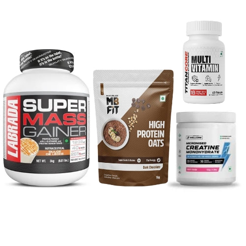 Mass Gaining Combo ( 1 month Stack )