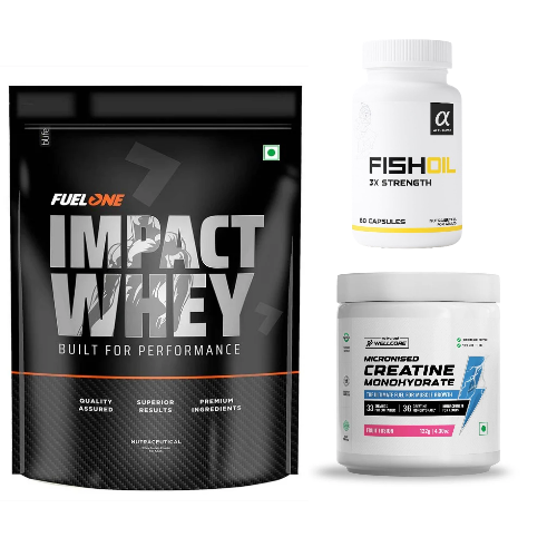 Budget Friendly Whey Combo