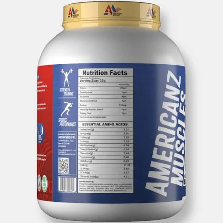Americanz Muscles Whey Protein