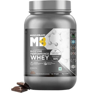 MuscleBlaze Biozyme Performance Whey | Chocolate