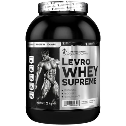 Kevin Levrone Levro Whey Supreme - 100% Whey Protein - 2 Kg (4.4 Lb)