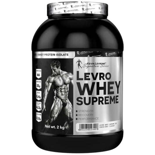 Kevin Levrone Levro Whey Supreme - 100% Whey Protein - 2 Kg (4.4 Lb)